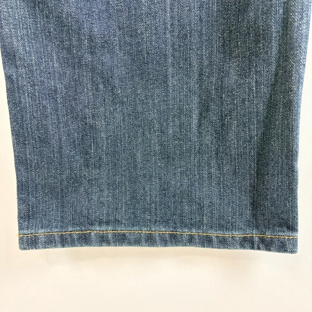 Carhartt Relaxed Fit Holter Dungaree Jeans 40x34 Dark Wash Workwear